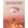 X-Sense XH02-M - Detector de calor compatible con estación base, pack de 2 — 2 X-Sense XH02-M - Detector de calor compatible con estación base, pack de 2 — 2