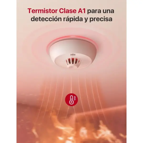 X-Sense XH02-M - Detector de calor compatible con estación base, pack de 2 — 2 X-Sense XH02-M - Detector de calor compatible con estación base, pack de 2 — 2