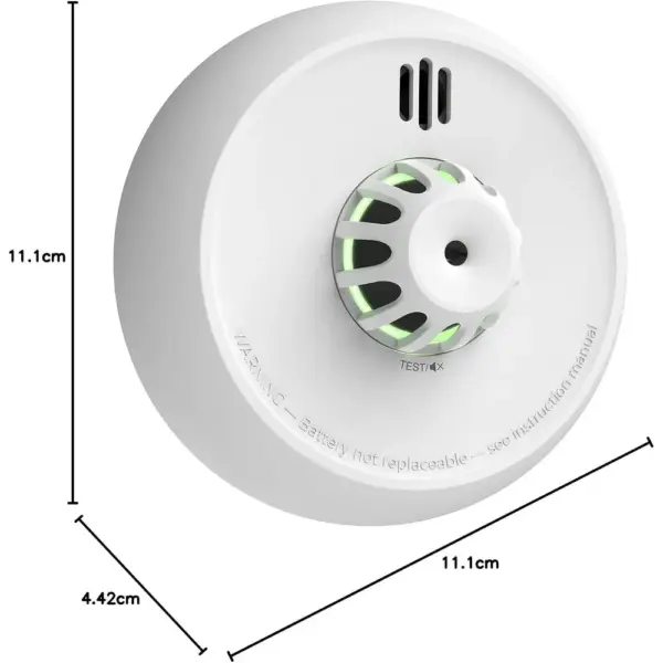 X-Sense XH02-M - Détecteur de chaleur connecté pour base SBS50 — 2 X-Sense XH02-M - Détecteur de chaleur connecté pour base SBS50 — 2