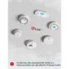 X-Sense XH02-M - Rilevatore di calore interconnesso per base SBS50 — 4 X-Sense XH02-M - Rilevatore di calore interconnesso per base SBS50 — 4