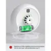 X-Sense XH02-M - Rilevatore di calore interconnesso per base SBS50 — 5 X-Sense XH02-M - Rilevatore di calore interconnesso per base SBS50 — 5