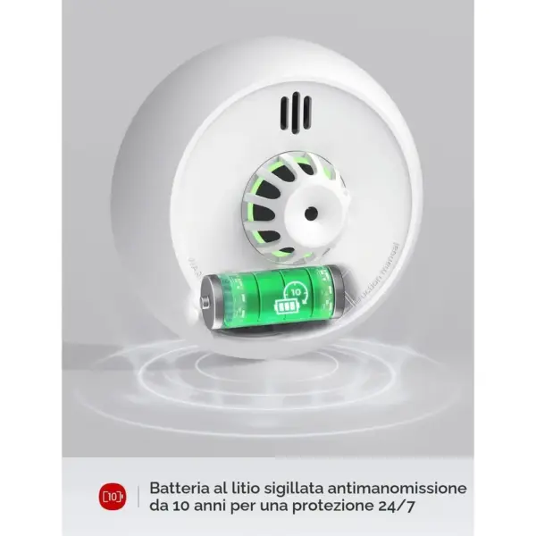 X-Sense XH02-M - Rilevatore di calore interconnesso per base SBS50 — 5 X-Sense XH02-M - Rilevatore di calore interconnesso per base SBS50 — 5