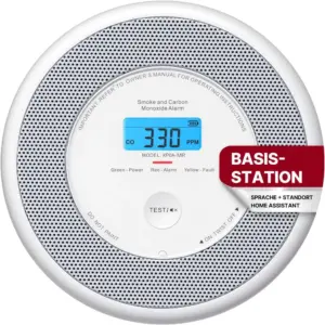 X-Sense XP0A-MR - Rauch- und CO-Melder mit deutscher Sprachansage — 1