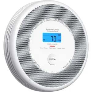 X-Sense XP0A-MR - Talking smoke and CO alarm for the SBS50 base, single unit — 1