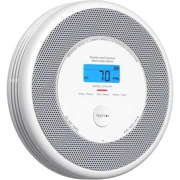 X-Sense XP0A-MR - Talking smoke and CO alarm for the SBS50 base, single unit — 1 X-Sense XP0A-MR - Talking smoke and CO alarm for the SBS50 base, single unit — 1