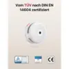 X-Sense XS01 - Mini-Rauchmelder mit 10-Jahres-Batterie, 6er-Set — 2 X-Sense XS01 - Mini-Rauchmelder mit 10-Jahres-Batterie, 6er-Set — 2