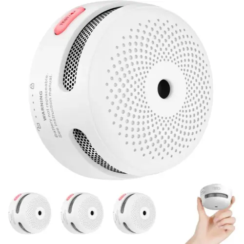 X-Sense XS01 - Mini smoke alarm with 10-year sealed battery, pack of 3 — 1 X-Sense XS01 - Mini smoke alarm with 10-year sealed battery, pack of 3 — 1