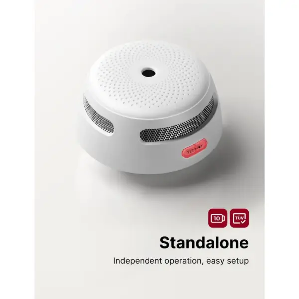 X-Sense XS01 - Mini smoke alarm with 10-year sealed battery, pack of 3 — 3 X-Sense XS01 - Mini smoke alarm with 10-year sealed battery, pack of 3 — 3