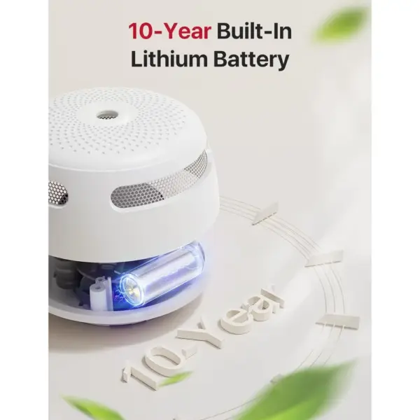 X-Sense XS01 - Mini smoke alarm with 10-year sealed battery, pack of 3 — 5 X-Sense XS01 - Mini smoke alarm with 10-year sealed battery, pack of 3 — 5