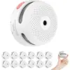 X-Sense XS01 - Mini detector de humo autónomo, batería de 10 años, pack de 3 — 3 X-Sense XS01 - Mini detector de humo autónomo, batería de 10 años, pack de 3 — 3
