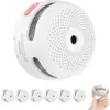 X-Sense XS01 - Mini detector de humo autónomo, batería de 10 años, pack de 3 — 4 X-Sense XS01 - Mini detector de humo autónomo, batería de 10 años, pack de 3 — 4