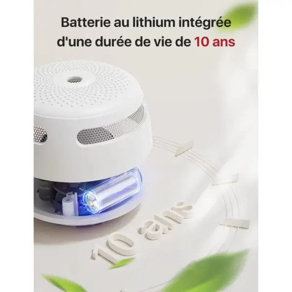 X-Sense XS01 - Mini détecteur de fumée autonome, pile 10 ans — 4 X-Sense XS01 - Mini détecteur de fumée autonome, pile 10 ans — 4