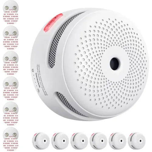 X-Sense XS01 - Mini rilevatore di fumo con montaggio magnetico — 1 X-Sense XS01 - Mini rilevatore di fumo con montaggio magnetico — 1