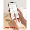 X-Sense XS01-WX - Mini Wi-Fi smoke alarm with app alerts, single unit — 2 X-Sense XS01-WX - Mini Wi-Fi smoke alarm with app alerts, single unit — 2