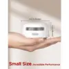 X-Sense XS01-WX - Mini Wi-Fi smoke alarm with app alerts, single unit — 5 X-Sense XS01-WX - Mini Wi-Fi smoke alarm with app alerts, single unit — 5