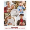 X-Sense XS01-WX - Mini detector de humo Wi-Fi con batería reemplazable, pack de 3 — 3 X-Sense XS01-WX - Mini detector de humo Wi-Fi con batería reemplazable, pack de 3 — 3