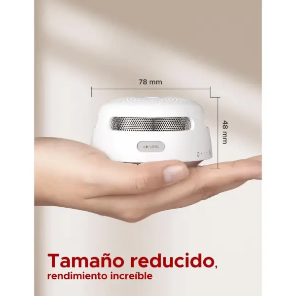 X-Sense XS01-WX - Mini detector de humo Wi-Fi con batería reemplazable, pack de 3 — 5 X-Sense XS01-WX - Mini detector de humo Wi-Fi con batería reemplazable, pack de 3 — 5