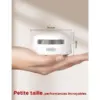 X-Sense XS01-WX - Détecteur de fumée Wi-Fi compact, lot de 3 — 2 X-Sense XS01-WX - Détecteur de fumée Wi-Fi compact, lot de 3 — 2