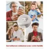 X-Sense XS01-WX - Détecteur de fumée Wi-Fi compact, lot de 3 — 5 X-Sense XS01-WX - Détecteur de fumée Wi-Fi compact, lot de 3 — 5