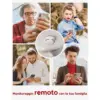 X-Sense XS01-WX - Mini rilevatore di fumo Wi-Fi, senza base — 3 X-Sense XS01-WX - Mini rilevatore di fumo Wi-Fi, senza base — 3