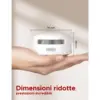 X-Sense XS01-WX - Mini rilevatore di fumo Wi-Fi, senza base — 5 X-Sense XS01-WX - Mini rilevatore di fumo Wi-Fi, senza base — 5