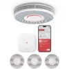 X-Sense XS0B-MR31 - Kit of 3 talking smoke alarms with SBS50 base — 1 X-Sense XS0B-MR31 - Kit of 3 talking smoke alarms with SBS50 base — 1