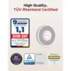 X-Sense XS0B-MR31 - Kit of 3 talking smoke alarms with SBS50 base — 2 X-Sense XS0B-MR31 - Kit of 3 talking smoke alarms with SBS50 base — 2