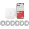 X-Sense XS0B-MR61 - Kit détecteurs de fumée à alertes vocales en français — 1 X-Sense XS0B-MR61 - Kit détecteurs de fumée à alertes vocales en français — 1