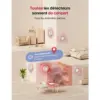 X-Sense XS0B-MR61 - Kit détecteurs de fumée à alertes vocales en français — 5 X-Sense XS0B-MR61 - Kit détecteurs de fumée à alertes vocales en français — 5