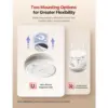 X-Sense XS0D-MR31 - Kit of 3 slim magnetic smoke alarms with SBS50 base — 3 X-Sense XS0D-MR31 - Kit of 3 slim magnetic smoke alarms with SBS50 base — 3