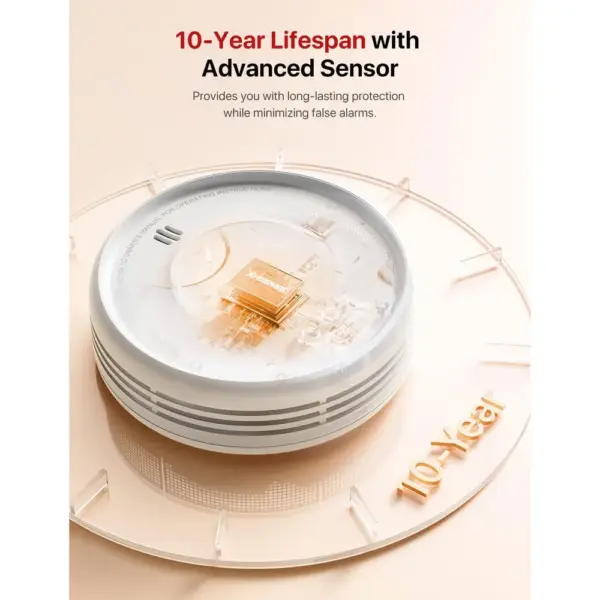 X-Sense XS0D-MR31 - Kit of 3 slim magnetic smoke alarms with SBS50 base — 4 X-Sense XS0D-MR31 - Kit of 3 slim magnetic smoke alarms with SBS50 base — 4