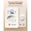 X-Sense XS0D-MR61 - Kit de 6 detectores de humo magnéticos con estación base SBS50 — 3 X-Sense XS0D-MR61 - Kit de 6 detectores de humo magnéticos con estación base SBS50 — 3