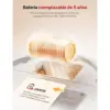 X-Sense XS0D-MR61 - Kit de 6 detectores de humo magnéticos con estación base SBS50 — 5 X-Sense XS0D-MR61 - Kit de 6 detectores de humo magnéticos con estación base SBS50 — 5
