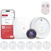 X-Sense XS0D-MR61 - Kit détecteurs de fumée magnétiques avec base SBS50 — 1 X-Sense XS0D-MR61 - Kit détecteurs de fumée magnétiques avec base SBS50 — 1