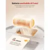 X-Sense XS0D-MR - Kit 6 rilevatori di fumo magnetici con base SBS50 — 5 X-Sense XS0D-MR - Kit 6 rilevatori di fumo magnetici con base SBS50 — 5