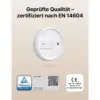 X-Sense XS0E-iR - WLAN-Rauchmelder mit Nachtmodus, 3er-Set — 2 X-Sense XS0E-iR - WLAN-Rauchmelder mit Nachtmodus, 3er-Set — 2