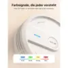 X-Sense XS0E-iR - WLAN-Rauchmelder mit Nachtmodus, 3er-Set — 5 X-Sense XS0E-iR - WLAN-Rauchmelder mit Nachtmodus, 3er-Set — 5