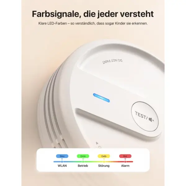 X-Sense XS0E-iR - WLAN-Rauchmelder mit Nachtmodus, 3er-Set — 5 X-Sense XS0E-iR - WLAN-Rauchmelder mit Nachtmodus, 3er-Set — 5