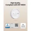 X-Sense XS0E-iR - Wi-Fi smoke alarm with night mode, single unit — 2 X-Sense XS0E-iR - Wi-Fi smoke alarm with night mode, single unit — 2