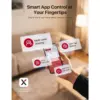 X-Sense XS0E-iR - Wi-Fi smoke alarm with night mode, single unit — 4 X-Sense XS0E-iR - Wi-Fi smoke alarm with night mode, single unit — 4