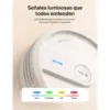 X-Sense XS0E-iR - Detector de humo Wi-Fi con modo nocturno — 5 X-Sense XS0E-iR - Detector de humo Wi-Fi con modo nocturno — 5