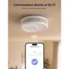 X-Sense XS0E-iR - Rilevatore di fumo Wi-Fi con modalità notturna — 2 X-Sense XS0E-iR - Rilevatore di fumo Wi-Fi con modalità notturna — 2