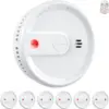 X-Sense XS0G-SN - Flacher Rauchmelder mit Magnethalterung, 6er-Set — 1 X-Sense XS0G-SN - Flacher Rauchmelder mit Magnethalterung, 6er-Set — 1