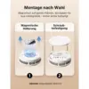 X-Sense XS0G-SN - Flacher Rauchmelder mit Magnethalterung, 6er-Set — 5 X-Sense XS0G-SN - Flacher Rauchmelder mit Magnethalterung, 6er-Set — 5