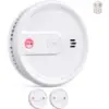 X-Sense XS0G-SN - Slim smoke alarm with magnetic mount, pack of 2 — 1 X-Sense XS0G-SN - Slim smoke alarm with magnetic mount, pack of 2 — 1