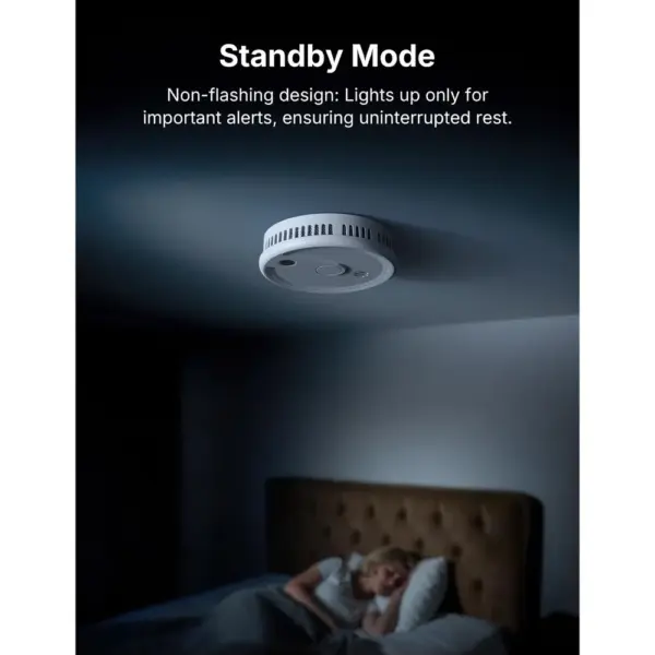 X-Sense XS0G-SN - Slim smoke alarm with magnetic mount, pack of 2 — 3 X-Sense XS0G-SN - Slim smoke alarm with magnetic mount, pack of 2 — 3