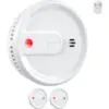 X-Sense XS0G-SN - Rilevatore di fumo sottile magnetico, batteria 10 anni — 1 X-Sense XS0G-SN - Rilevatore di fumo sottile magnetico, batteria 10 anni — 1