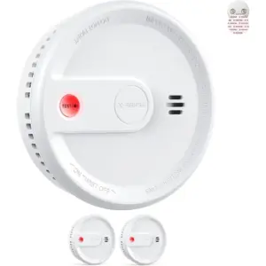 X-Sense XS0G-SN - Rilevatore di fumo sottile magnetico, batteria 10 anni — 1