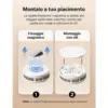 X-Sense XS0G-SN - Rilevatore di fumo sottile magnetico, batteria 10 anni — 4 X-Sense XS0G-SN - Rilevatore di fumo sottile magnetico, batteria 10 anni — 4
